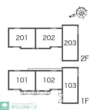 クレイノ久我山の物件内観写真